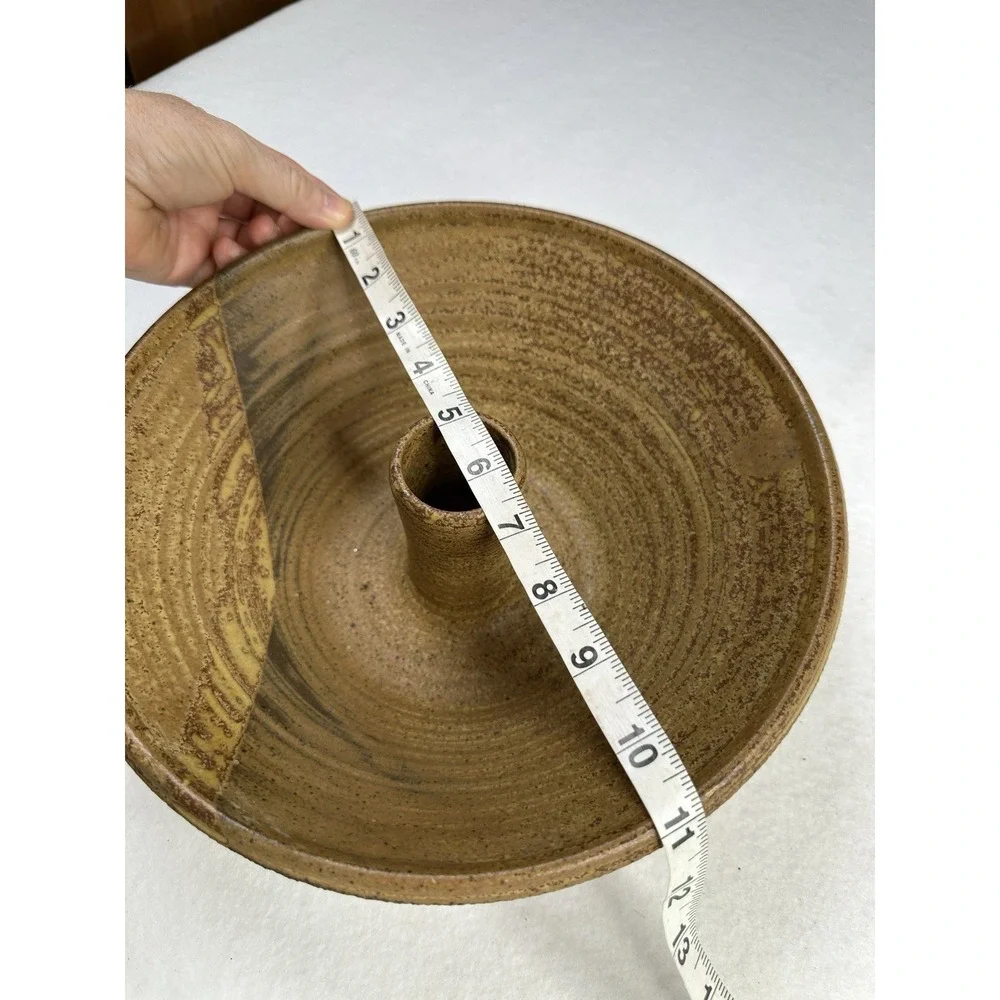 Handmade Ceramic Rustic Earth Tone Pottery‎ Baking Cooking
